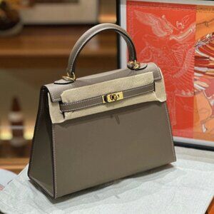 Premium Genuine Leather Satchel 11" Bag